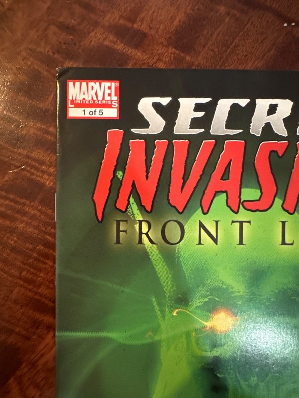 Secret Invasion Frontline #1 (2008)