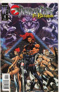 Thundercats: The Return #4 Variant Cover (2003) Thundercats