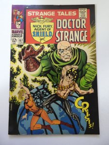 Strange Tales #157 (1967) FN Condition