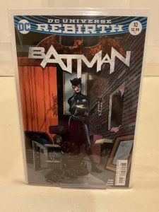 Batman #10  Tim Sale Variant!  2017  9.0 (our highest grade)