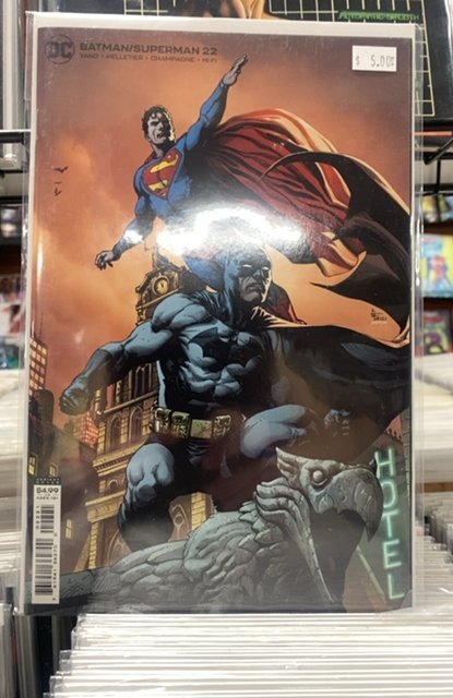 Batman/Superman #22 Variant Cover (2021)