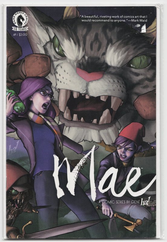 Mae #1 (2016) Mae Fortell