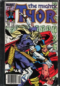 Thor #360 Canadian Variant (1985) Thor