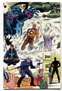 Marvel Saga #1-1985-Marvel comic book