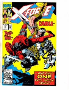 X-Force # 15 NM- Marvel Comic Book Deadpool Cable Domino X-Men Wolverine J234 