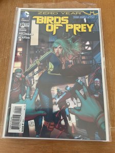 Birds of Prey #25 (2014)