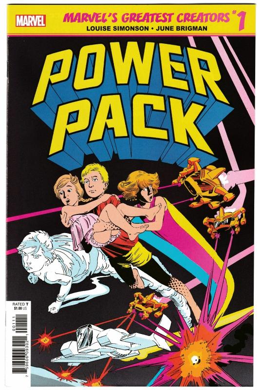 True Believers Power Pack #1 (Marvel, 2019) NM