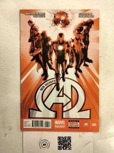 New Avengers #6 VF-NM Marvel Comic Book 18 TJ80