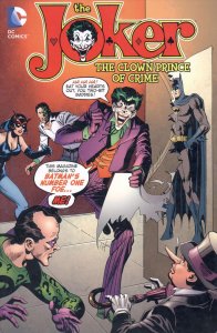 Joker, The TPB #1 VF/NM ; DC | The Clown Prince of Crime 1st Print