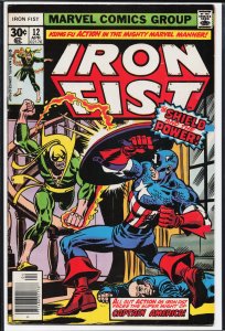 Iron Fist #12 (1977) Iron Fist