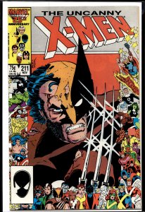 The Uncanny X-Men #211 (1986) X-Men [Key Issue]