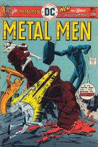 Metal Men (1963 series) #45, VF (Stock photo)