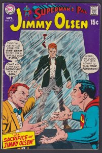 Superman's Pal Jimmy Olsen #123 5.0 VG/FN DC Comic - Sep 1969