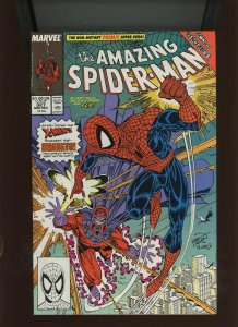 (1989) The Amazing Spider-Man #327: COPPER AGE! CUNNING ATTRACTIONS! (9.0/9.2)