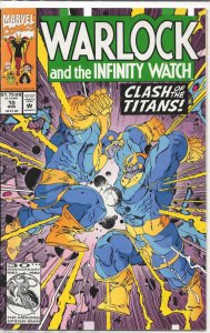 Warlock and the Infinity Watch #10 (1992) Warlock and the Infinity Watch