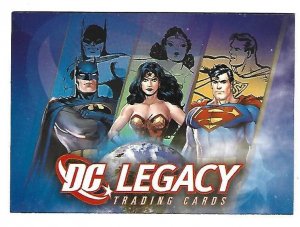 2007 DC Legacy Trading Card Set