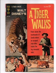 Walt Disney's A Tiger Walks #[nn] (Jun 1964, Western Publishing) - Good+ 