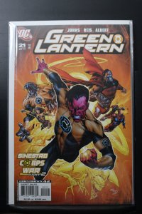 Green Lantern #21 Standard Cover (2007)