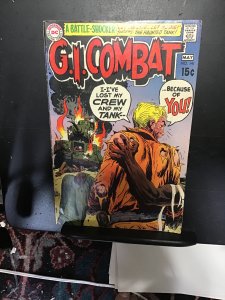 G.I. Combat #141 (1970) Joe Kubert cover. Drucker and Kanigher art! VF Wow!