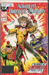 Advanced Dungeons & Dragons #5 (1989)