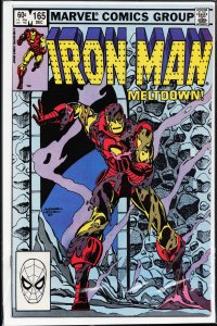 Iron Man #165 (1982) Iron Man