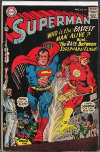 Superman #199 (1967) Superman
