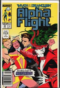 Alpha Flight #70 (1989) Alpha Flight