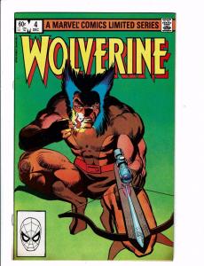 WOLVERINE Complete Marvel Comics Series # 1 2 3 4 VF/NM Or Bet Frank Miller J121