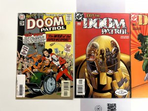 3 Exit Doom Patrol DC Comic Books # 1 21 22 Batman Superman Wonder Woman 18 JS20