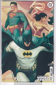 BATMAN SUPERMAN WORLDS FINEST (2022 DC) #32 VARIANT 1:25 CVR D FRANCESCO R40462