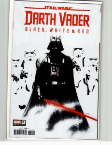 Star Wars: Darth Vader - Black, White & Red #1 Andrews Cover (2023) Darth Vader