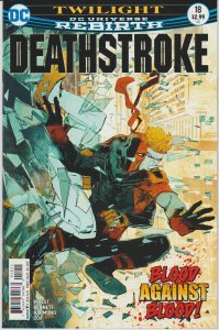 Deathstroke # 18 Cover A NM DC 2016 Series [K6] 