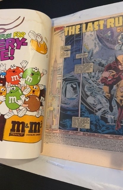 The Uncanny X-Men #212 (1986)vs Sabretooth round 1