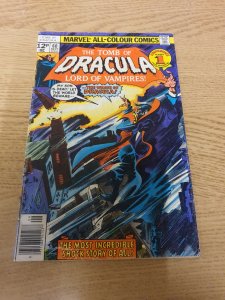 Tomb of Dracula #60 (1977) UK Prize Variant