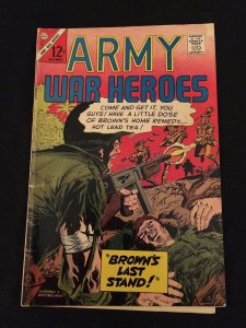 ARMY WAR HEROES #17 G Condition