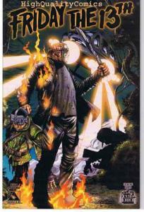 FRIDAY the 13th Special #1, VF, Avatar, Wrap, Pulido, more Horror in store