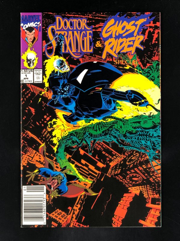 Doctor Strange & Ghost Rider Special (1991)