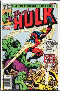 The Incredible Hulk #246 (1980) Hulk