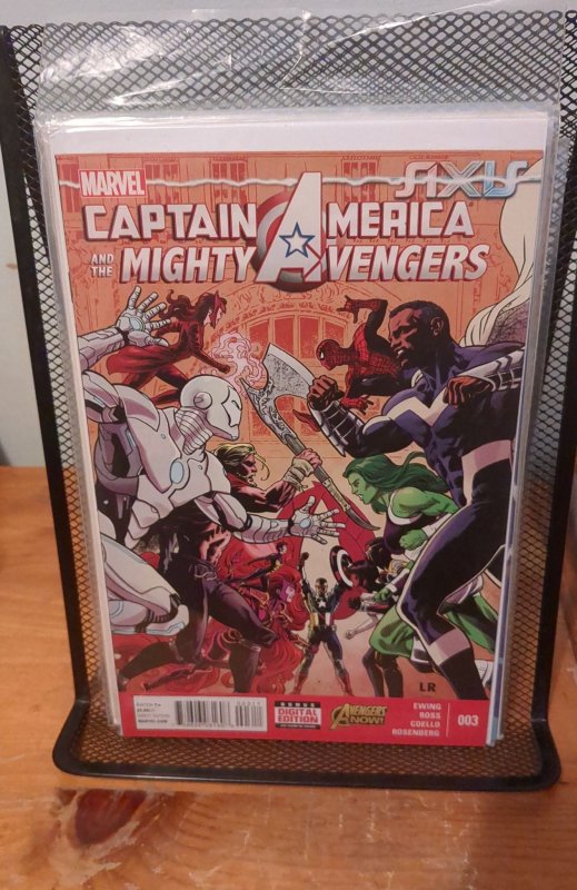 Captain America & the Mighty Avengers #3 (2015)