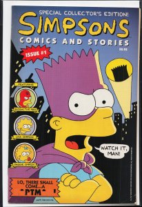 Simpsons Comics and Stories (1993) Bartman