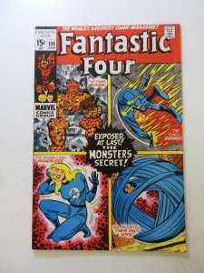 Fantastic Four #106 (1971) FN/VF condition