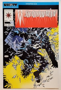 Shadowman #4 (Aug 1992, Valiant) VF