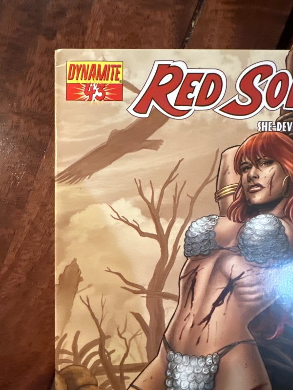 Red Sonja #43 (2009)