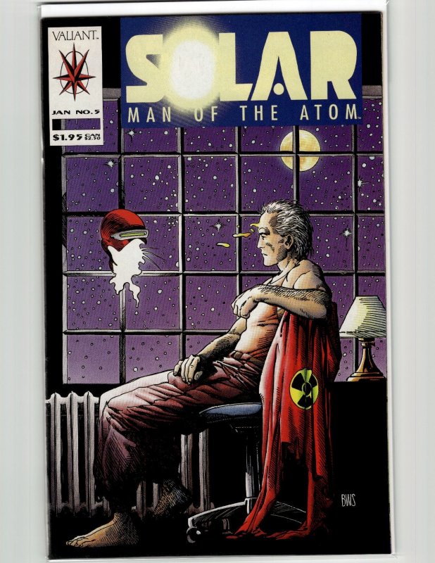 Solar, Man of the Atom #5 (1992) Solar [Key Issue]