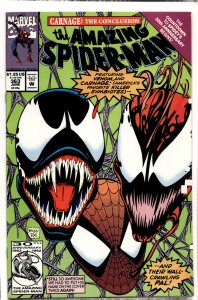 The Amazing Spider-Man #363 (1992) Spider-Man [Key Issue]