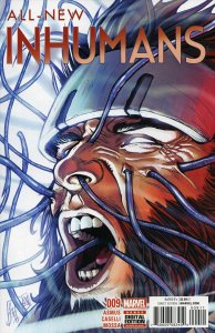 All-New Inhumans #9 VF/NM; Marvel | save on shipping - details inside