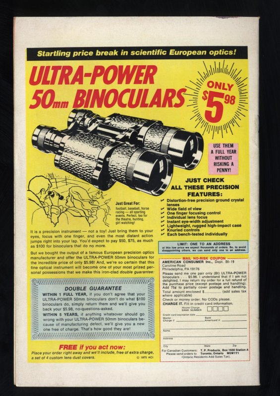 Amazing Spider-Man #148 FN+ 6.5 Tarantula Jackal! Marvel Comics Spiderman