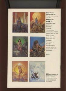 (1985) Sheena 3-D Special #1: INCLUDES 3-D GLASSES (NOT THE ORIGINAL)! (8.5/9.0)