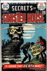 Secrets of Sinister House #18 (1974)