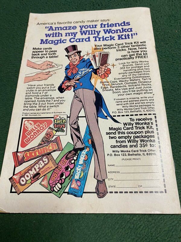 Richie Rich Success Stories No 102 : 1970s Gum And Get It Cover